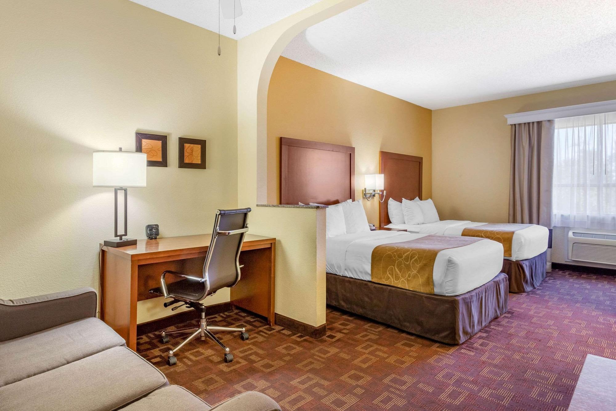 Comfort Suites - Near The Galleria Houston Exterior foto