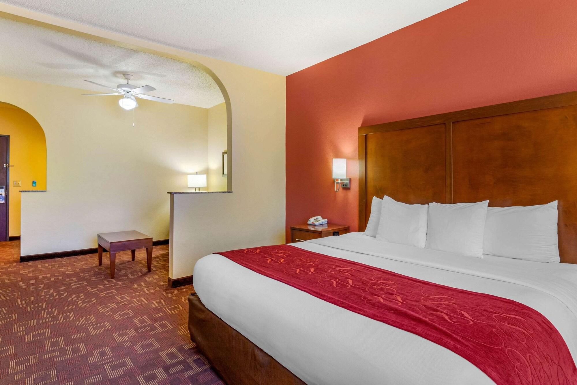 Comfort Suites - Near The Galleria Houston Exterior foto