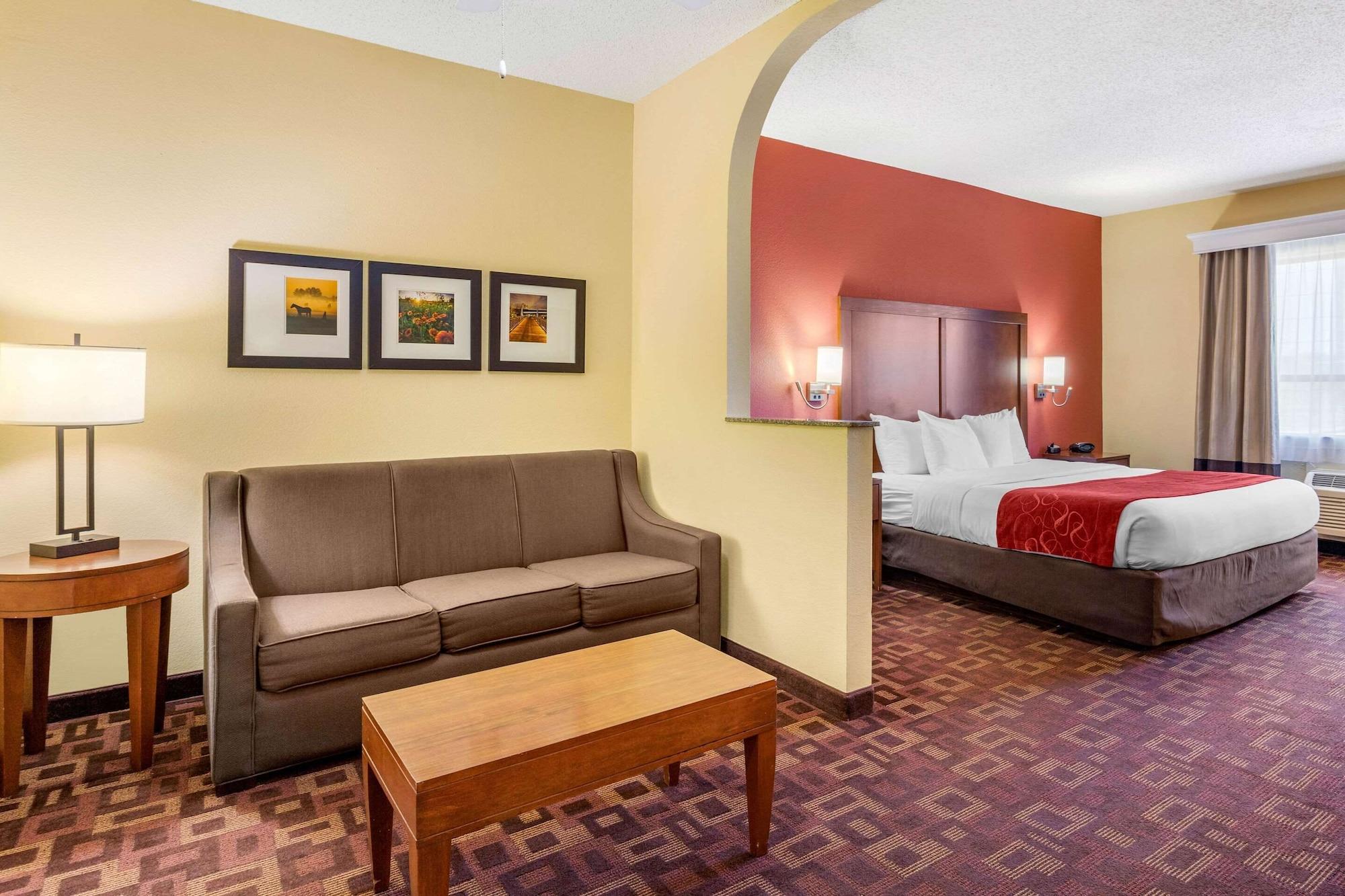Comfort Suites - Near The Galleria Houston Exterior foto