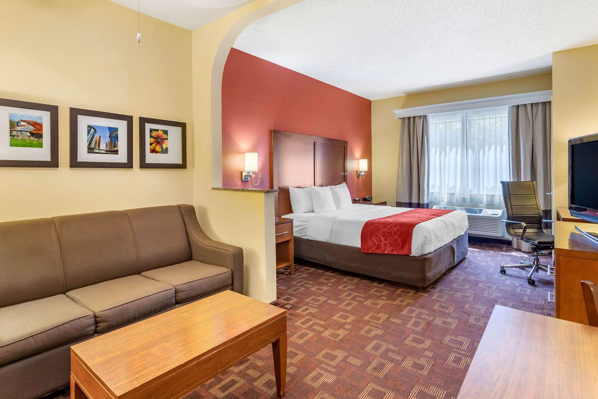 Comfort Suites - Near The Galleria Houston Exterior foto