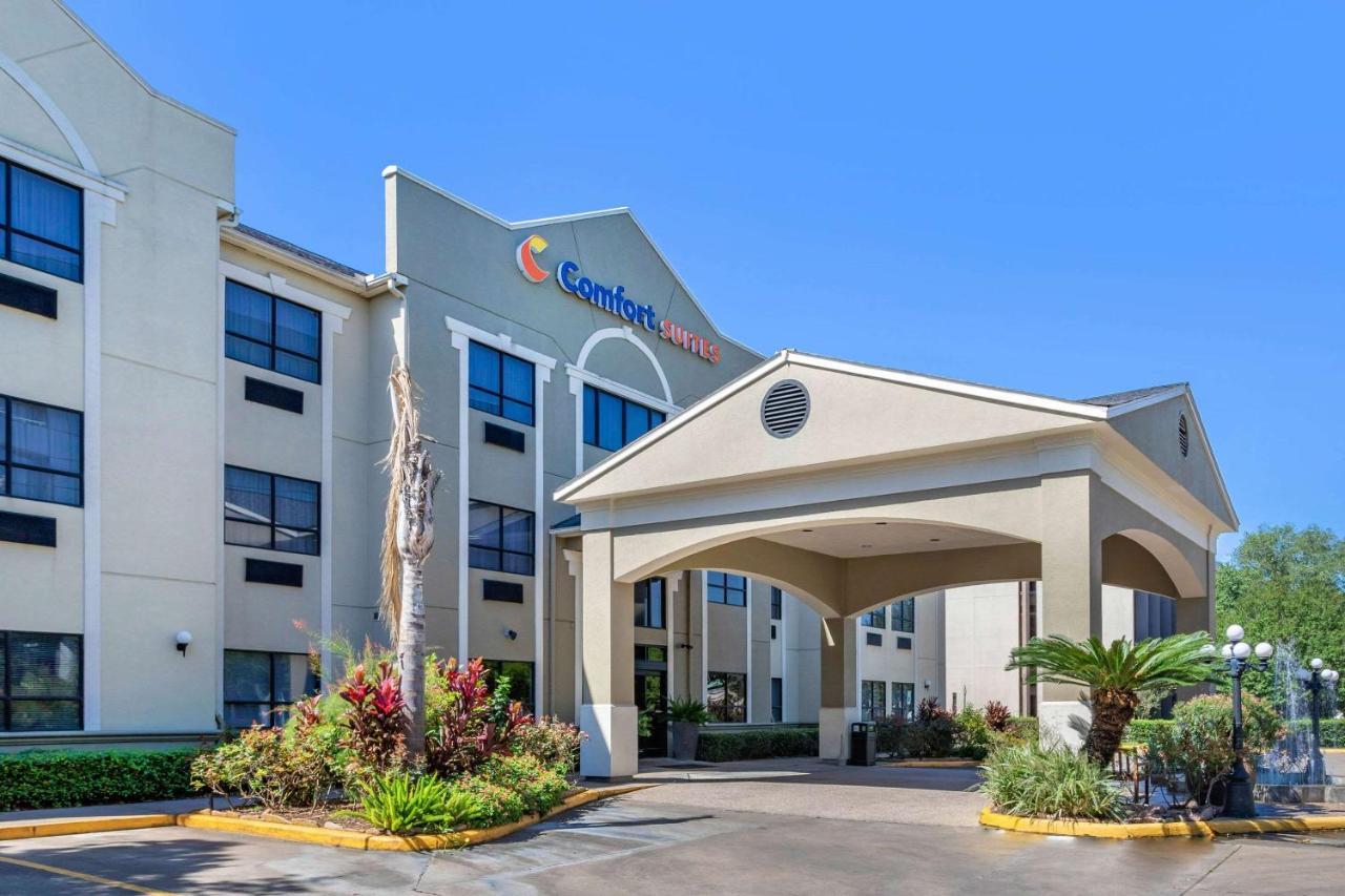 Comfort Suites - Near The Galleria Houston Exterior foto